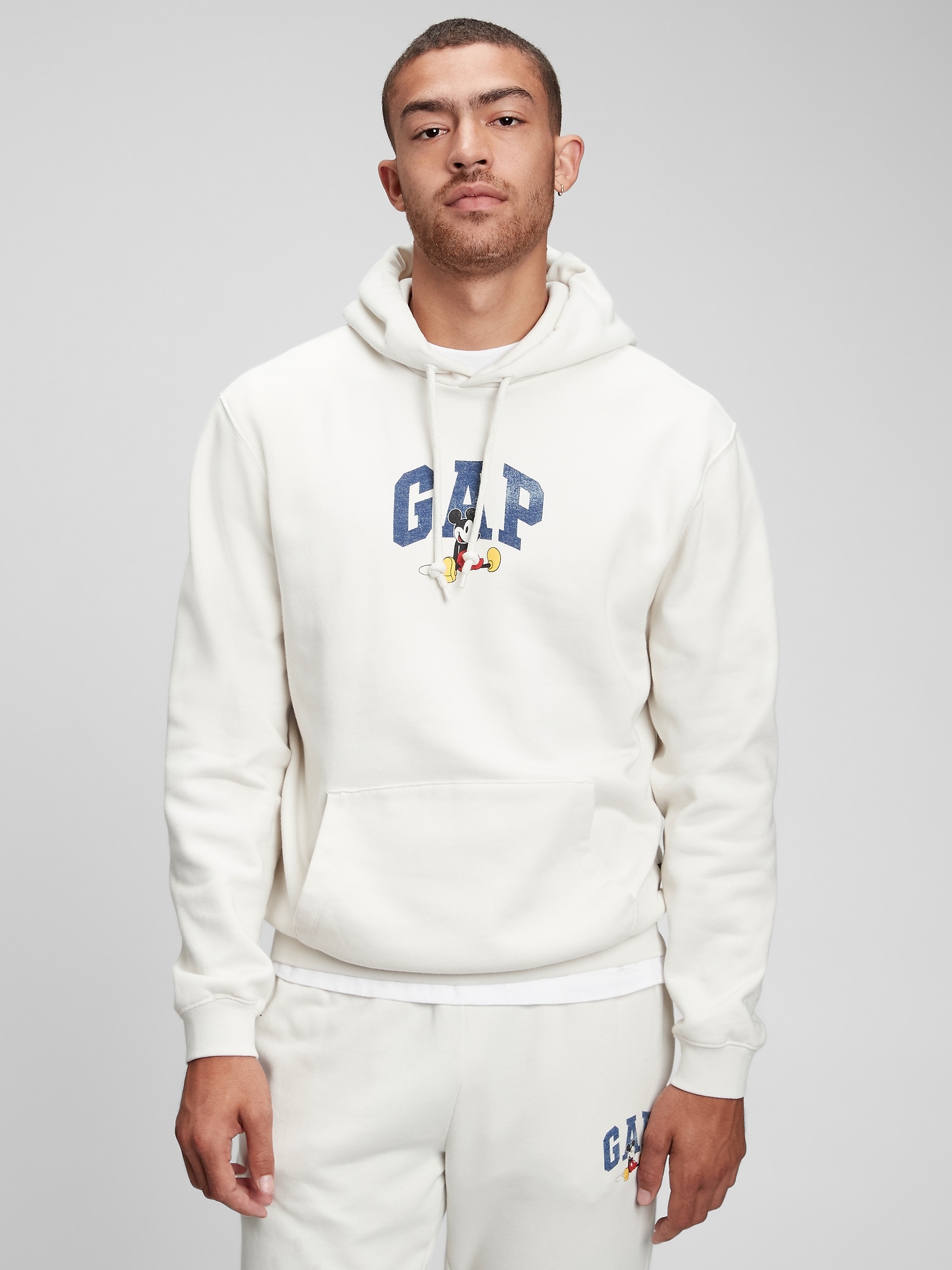 Adult Gap x Disney Logo Hoodie Gap