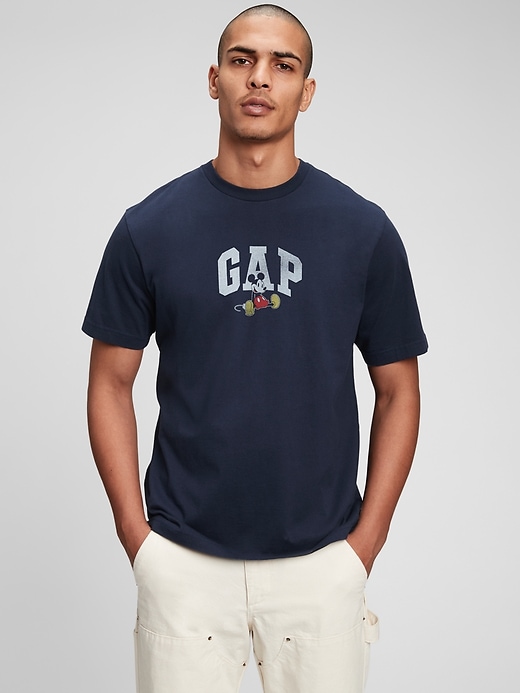 Image number 2 showing, Adult Gap x Disney 100% Organic Cotton Graphic T-Shirt