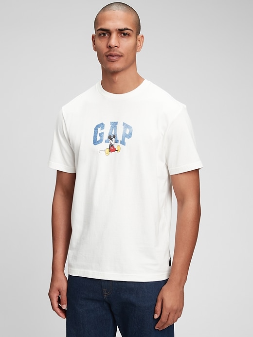 Image number 5 showing, Adult Gap x Disney 100% Organic Cotton Graphic T-Shirt