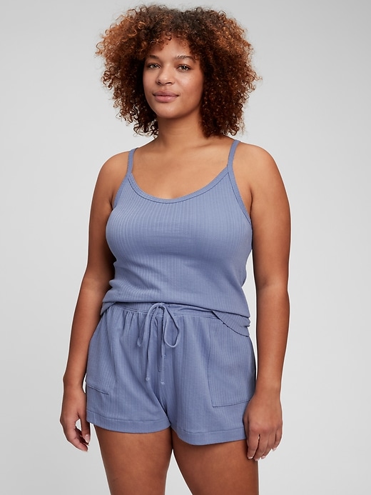 Image number 3 showing, Pointelle Tank Top