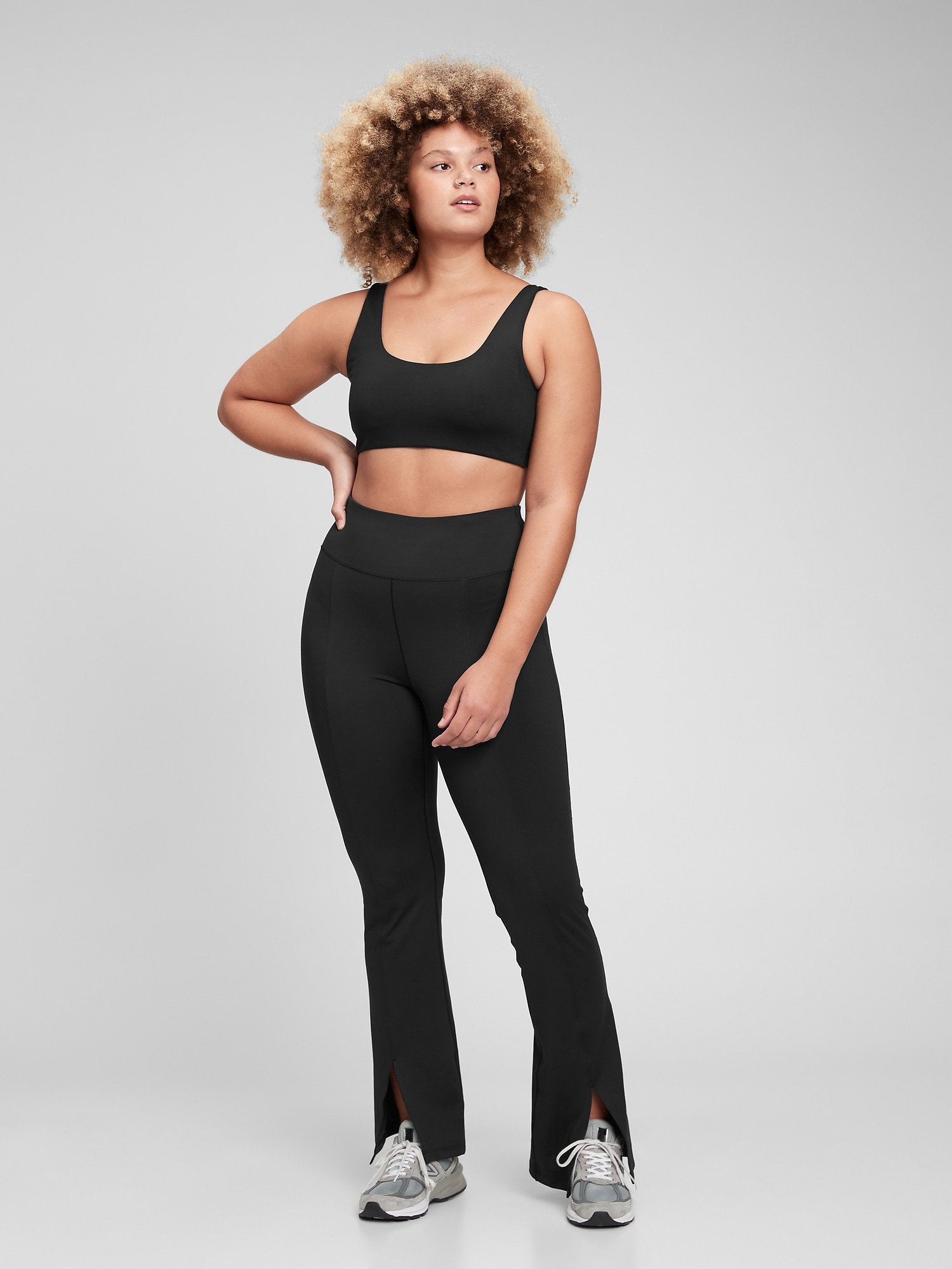 GapFit Sky High Studio Full-Length Leggings