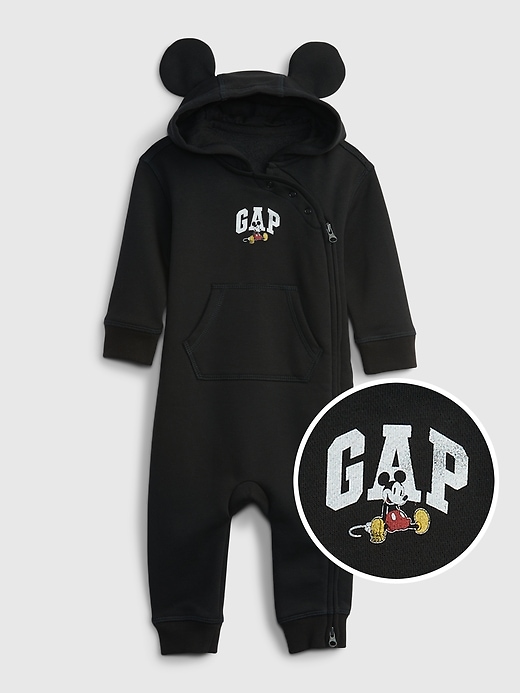 Image number 1 showing, Gap &#215 Disney Baby Graphic One-Piece