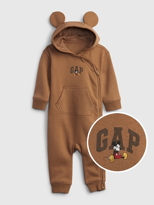 Image number 4 showing, Gap &#215 Disney Baby Graphic One-Piece