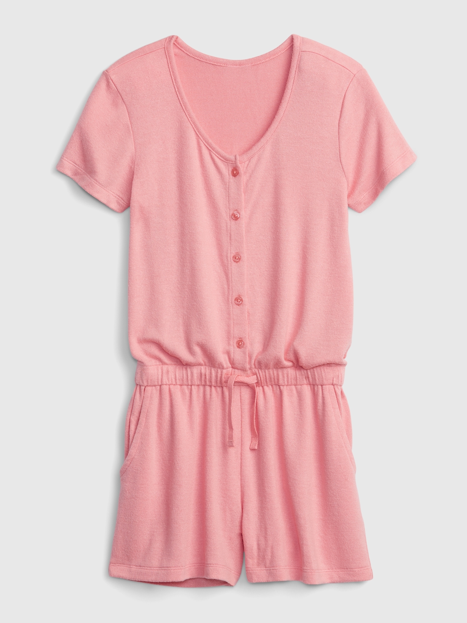 Kids Softspun Romper Gap