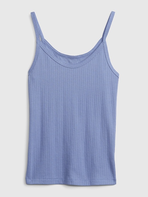 Image number 7 showing, Pointelle Tank Top