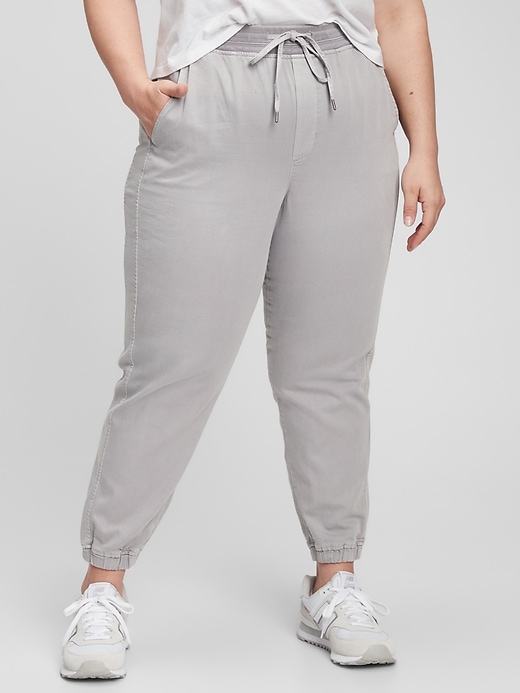 Image number 6 showing, Brushed Ribbed Joggers with Washwell