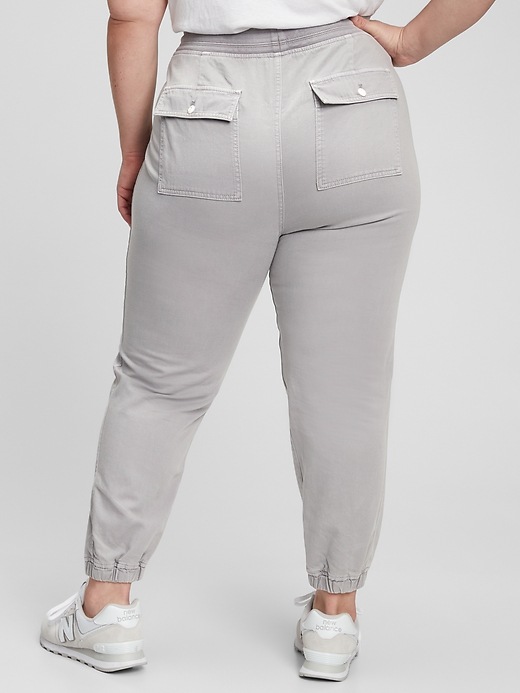 Image number 7 showing, Brushed Ribbed Joggers with Washwell