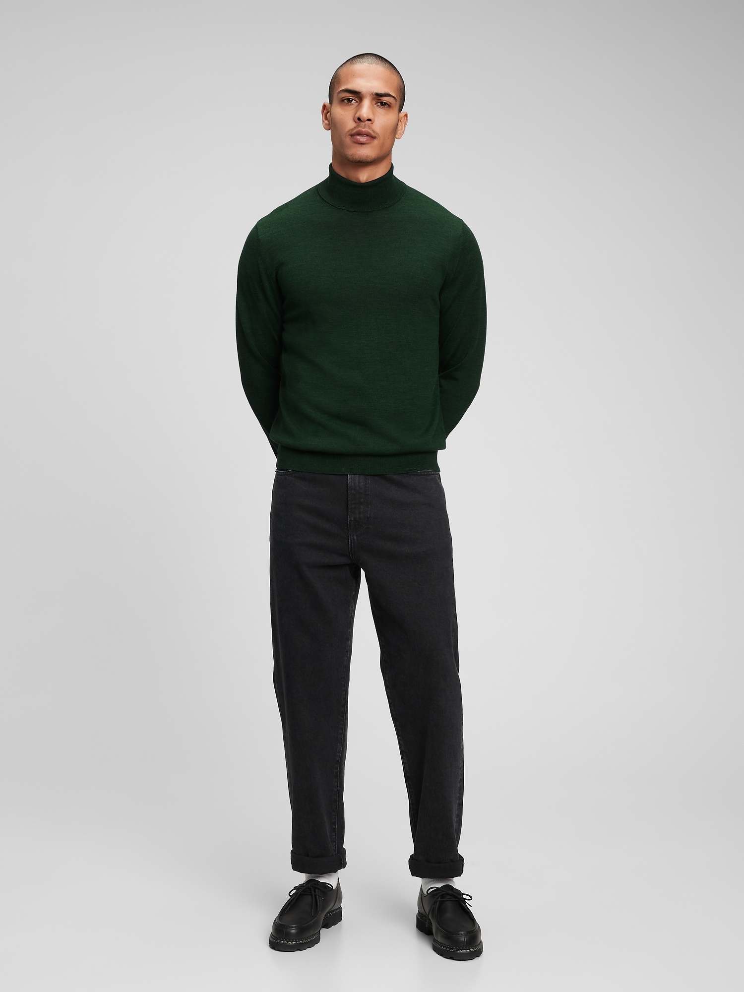 gap turtleneck mens