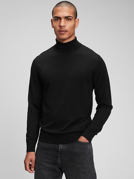 Image number 6 showing, Merino Turtleneck Sweater