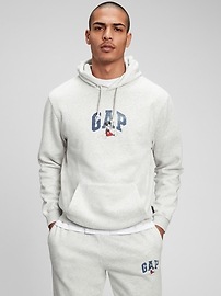 Adult Gap x Disney Logo Hoodie | Gap