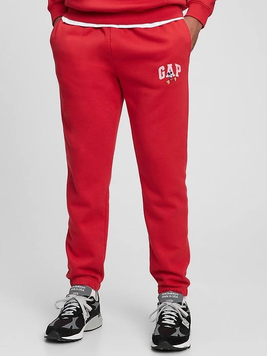Red discount gap sweatpants