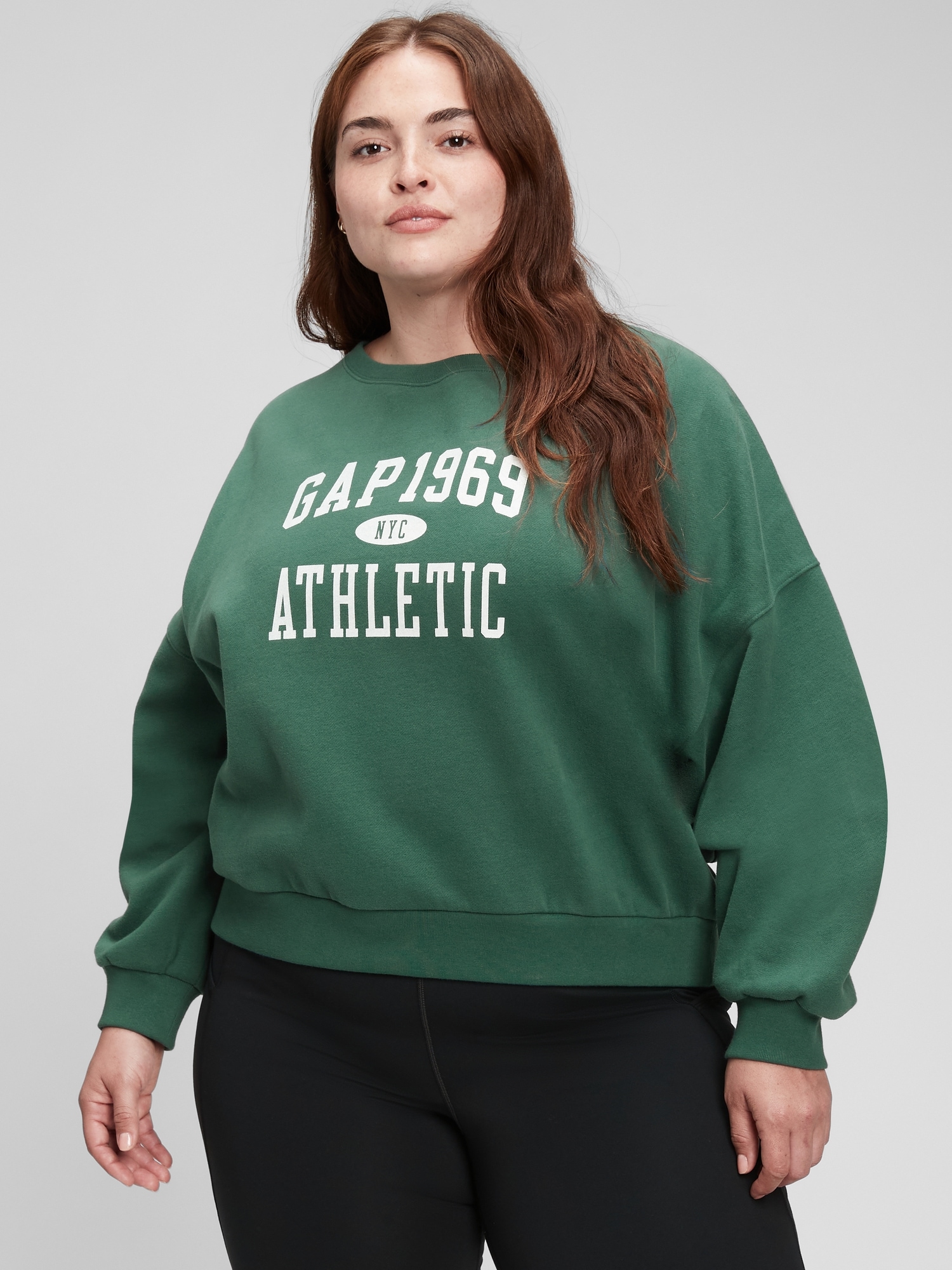 Gap Logo Crewneck Sweatshirt Gap