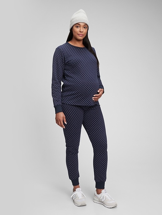 View large product image 1 of 1. Maternity Terry Set