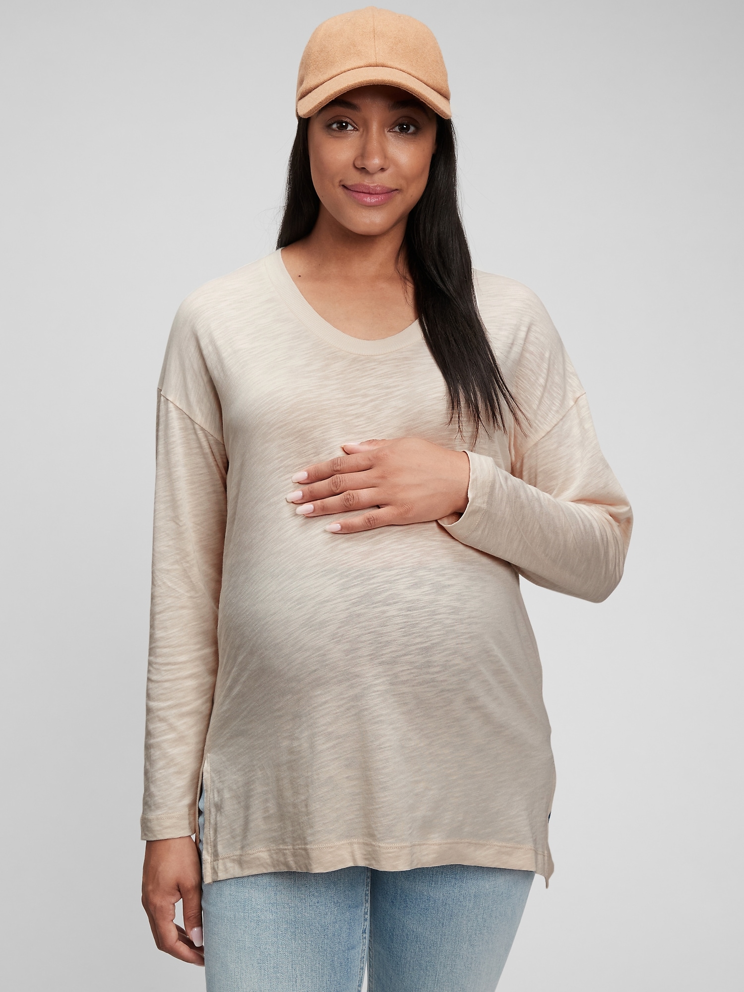 gap maternity sweatshirt