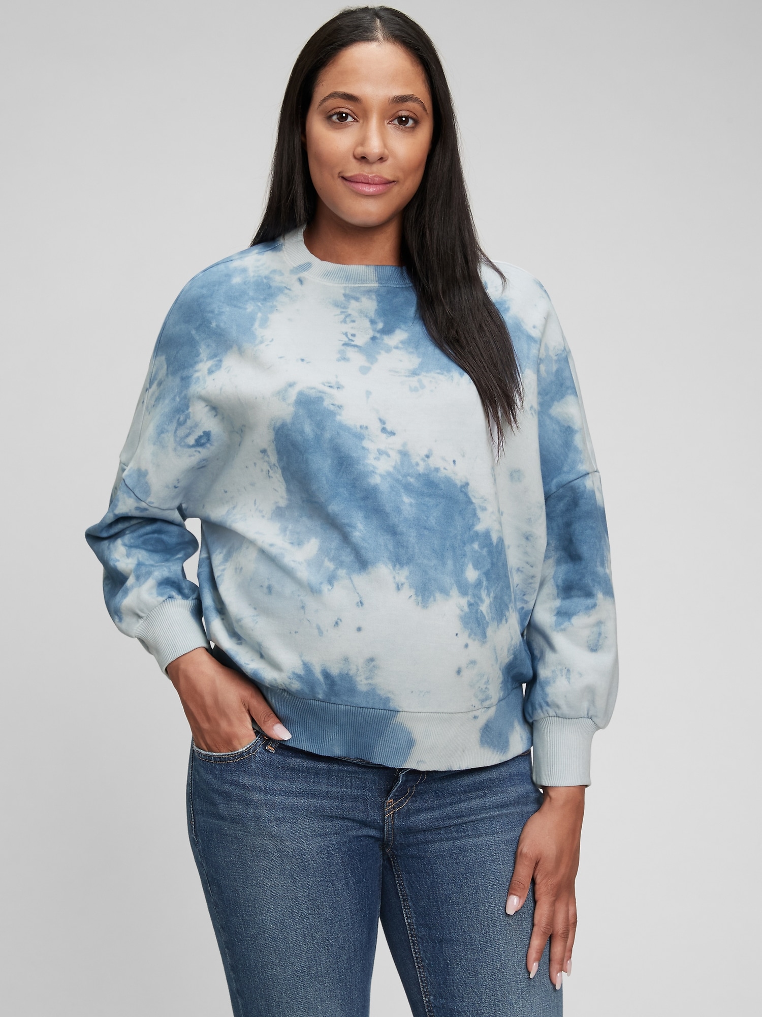 Gap Maternity Crewneck Sweatshirt