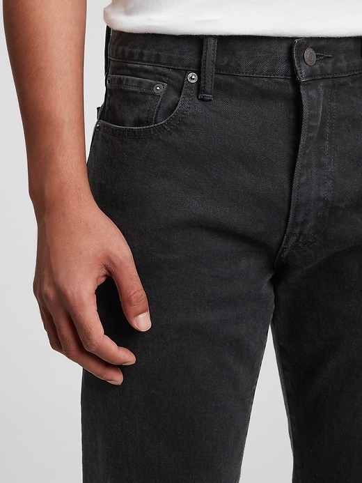 Image number 4 showing, Straight Jeans in GapFlex