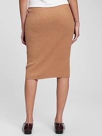 Softest Sweater Midi Skirt