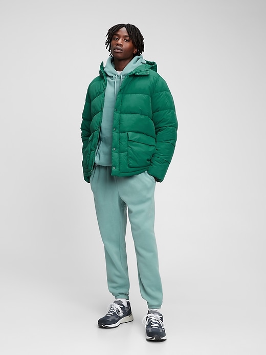 100% Recycled Nylon Puffer Jacket | Gap