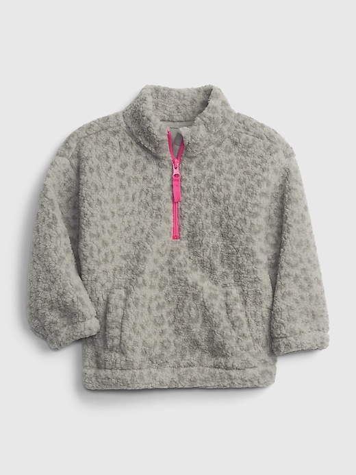 Toddler sherpa on sale pullover