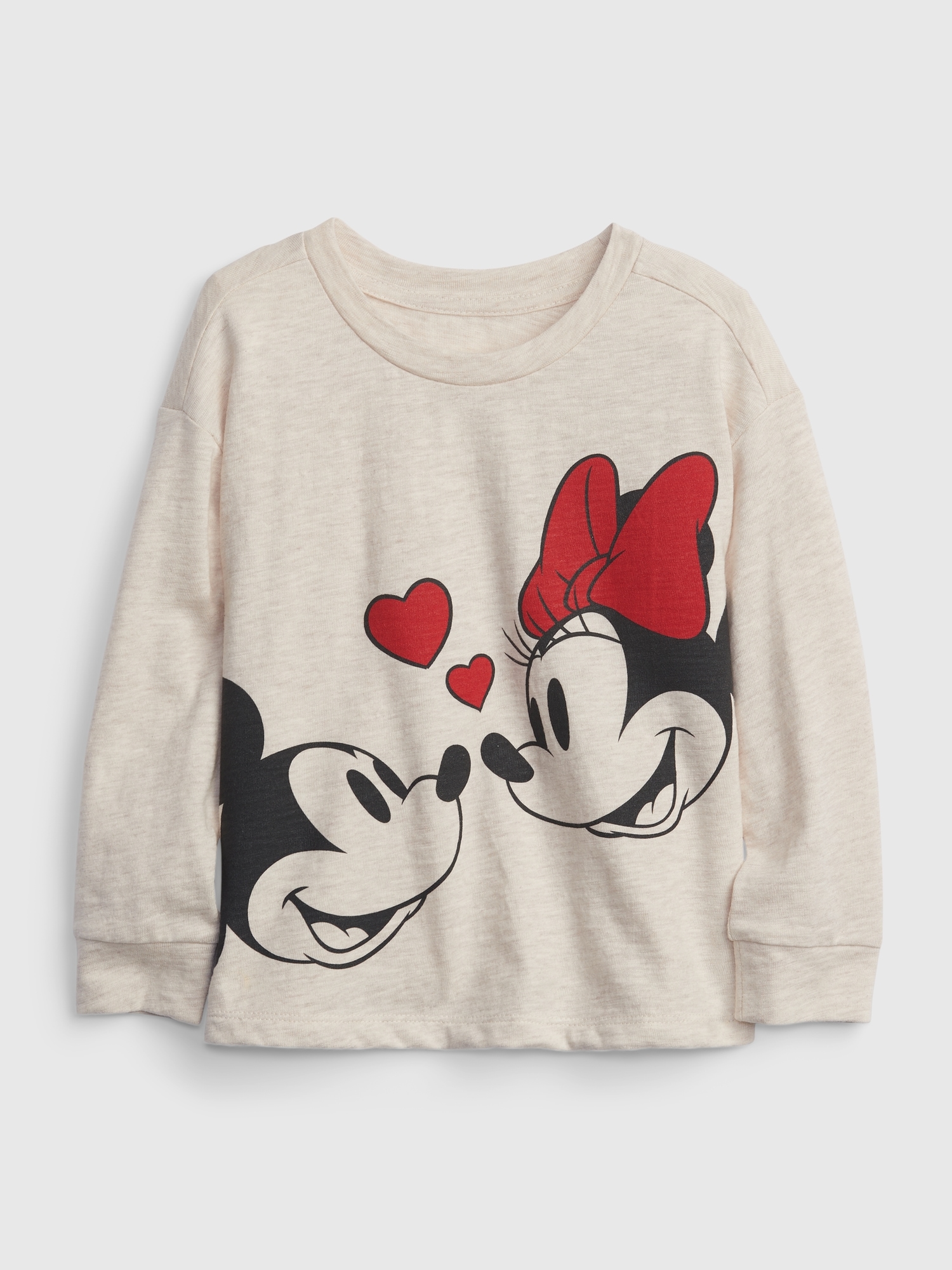 babyGap | Disney Mickey Mouse Long Sleeve Graphic T-Shirt