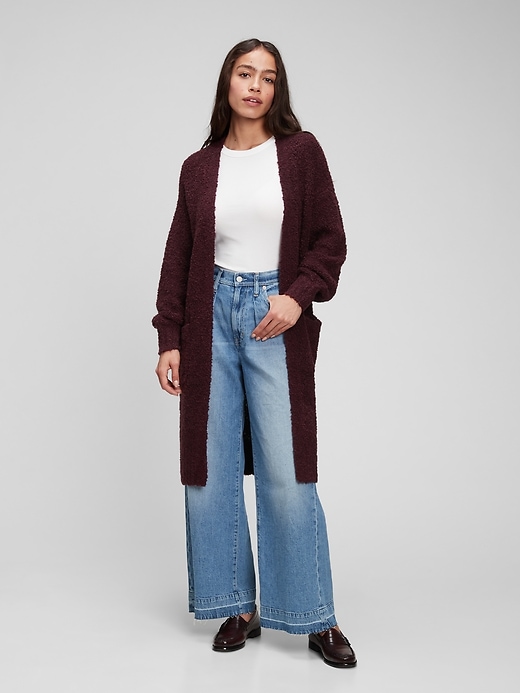 Image number 9 showing, Cozy Boucle Cardigan