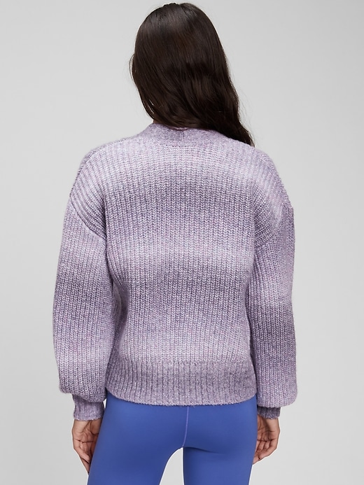 Image number 7 showing, Cozy Button-Front Cardigan