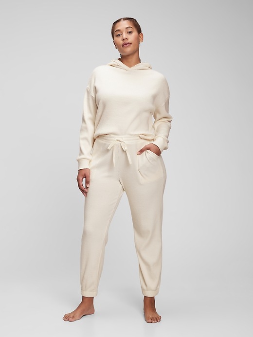 Image number 3 showing, Cozy Ribbed Joggers
