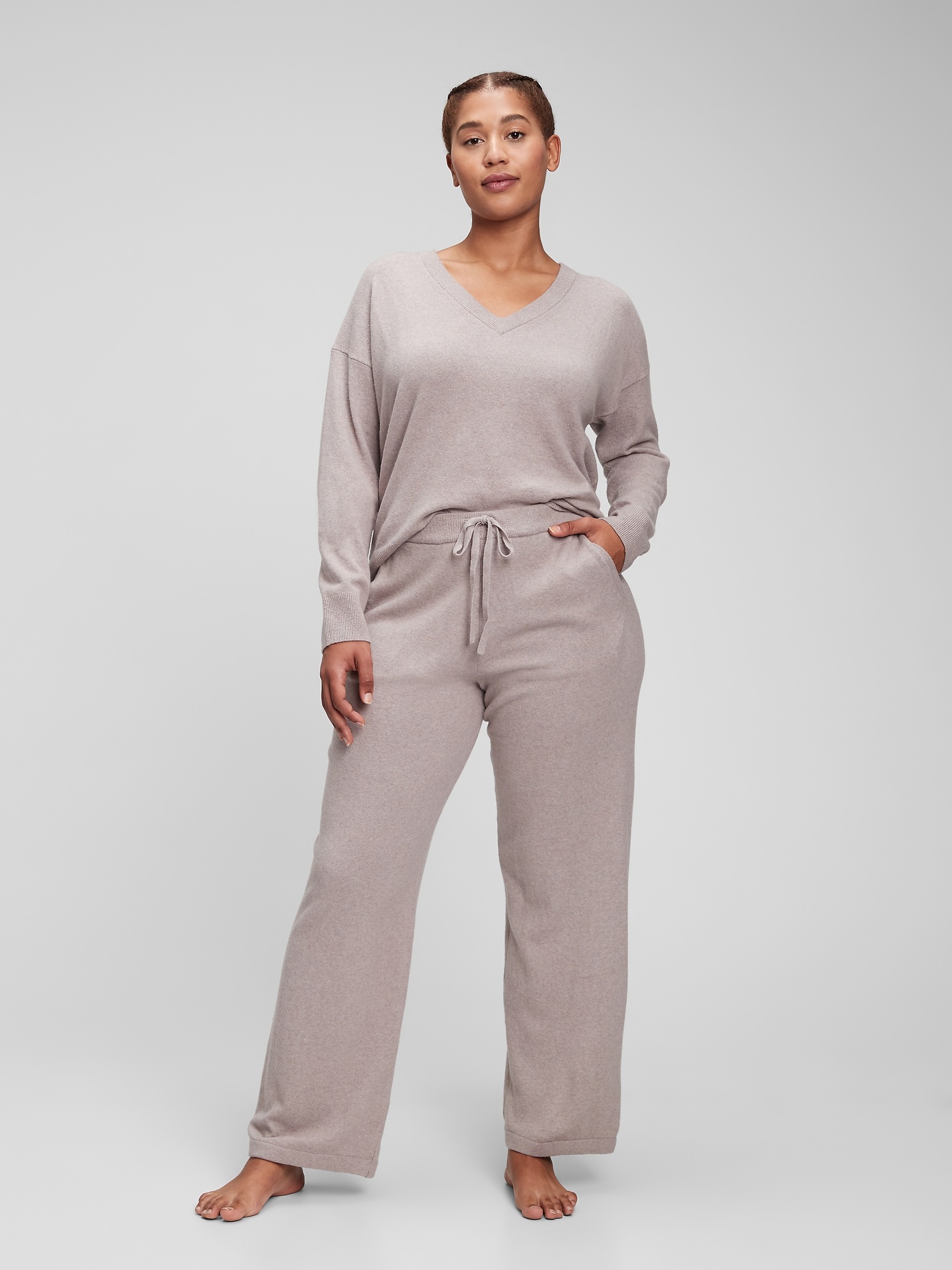 sweater with sweatpants