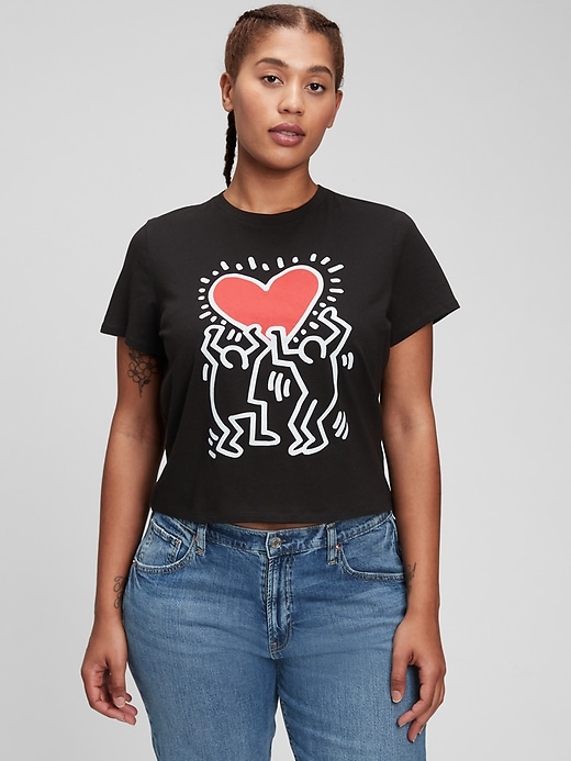 gap-keith-haring-cropped-graphic-t-shirt-gap