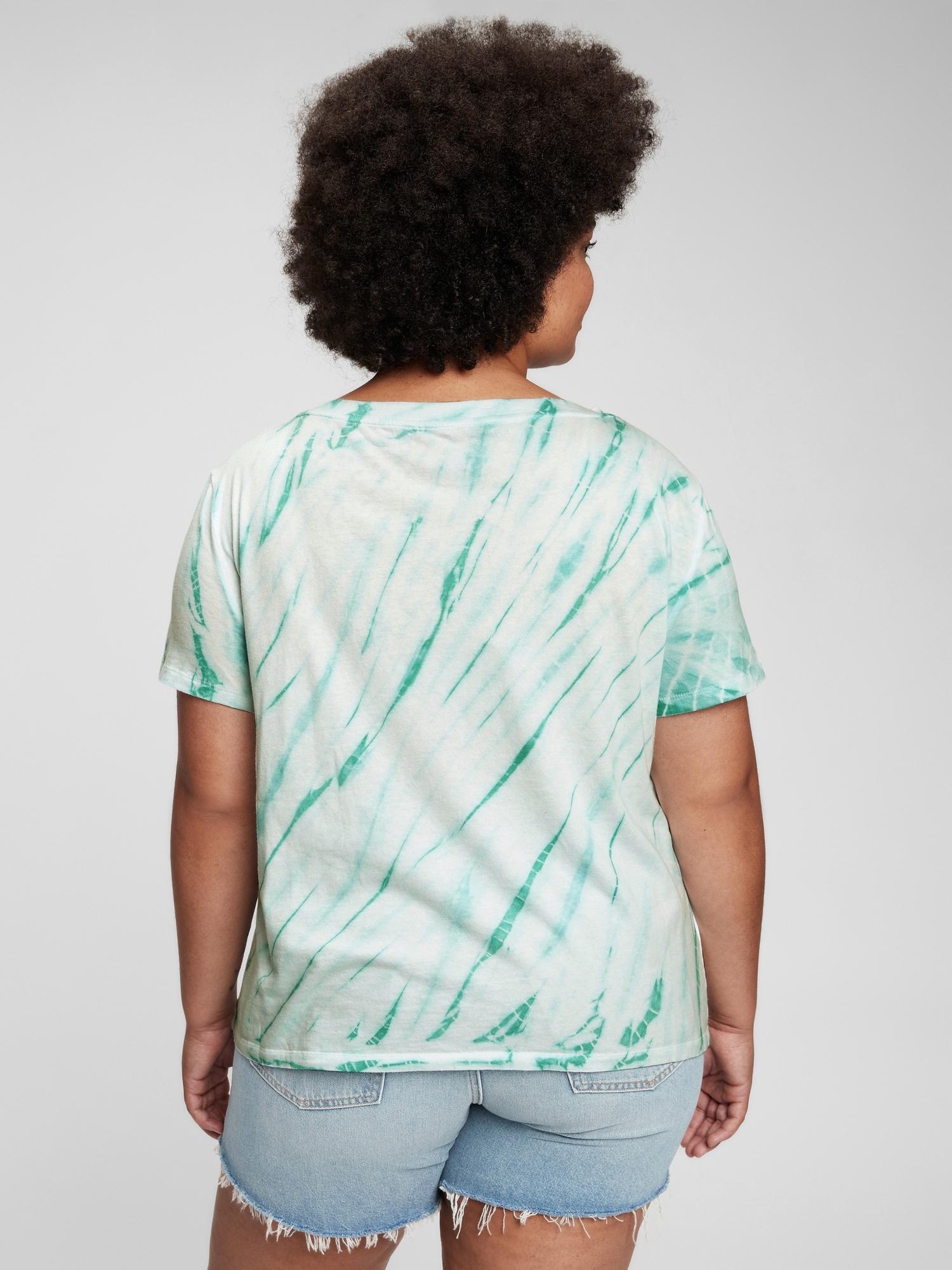 gap tie dye t shirt