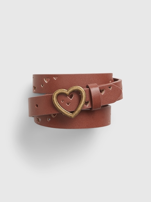 View large product image 1 of 1. Kids Heart Belt