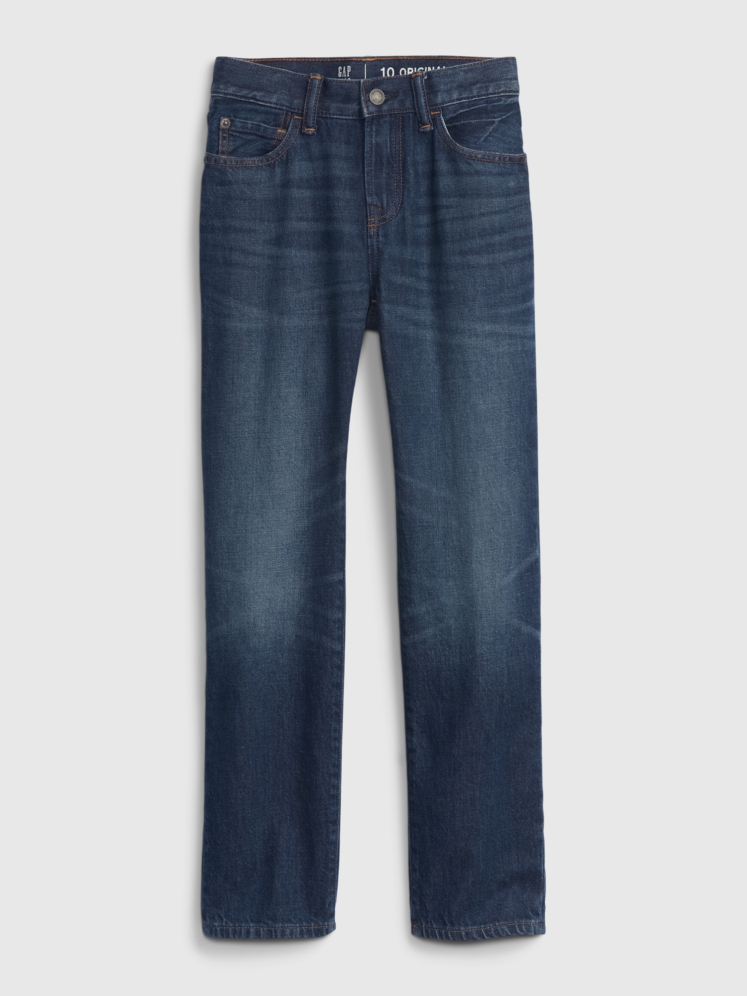 Kids Original Straight Jeans with Washwell | Gap