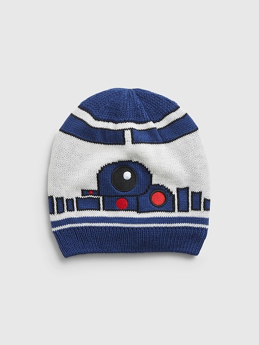 View large product image 1 of 1. GapKids &#124 Star Wars&#153 R2D2 Beanie