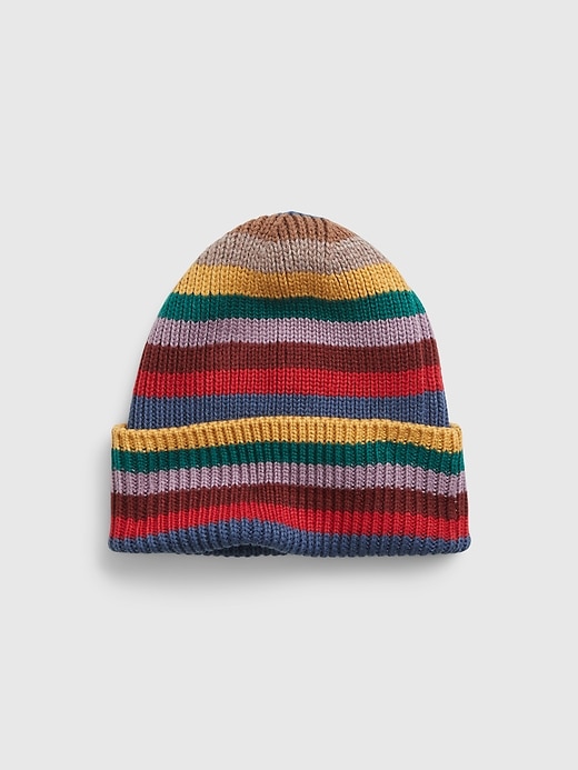 View large product image 1 of 1. Kids Stripe Beanie