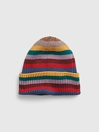 GAP | Accessories | Gap Beanie Crazy Stripe | Poshmark