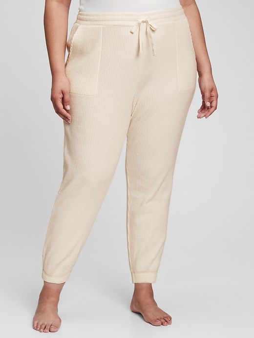 Image number 5 showing, Cozy Ribbed Joggers