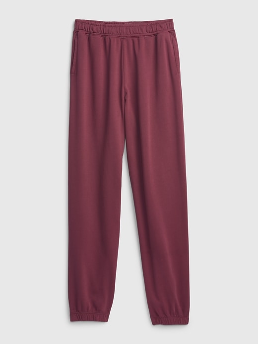 2 of 8 showing, with the color red delicious of product Teen Fleece Joggers