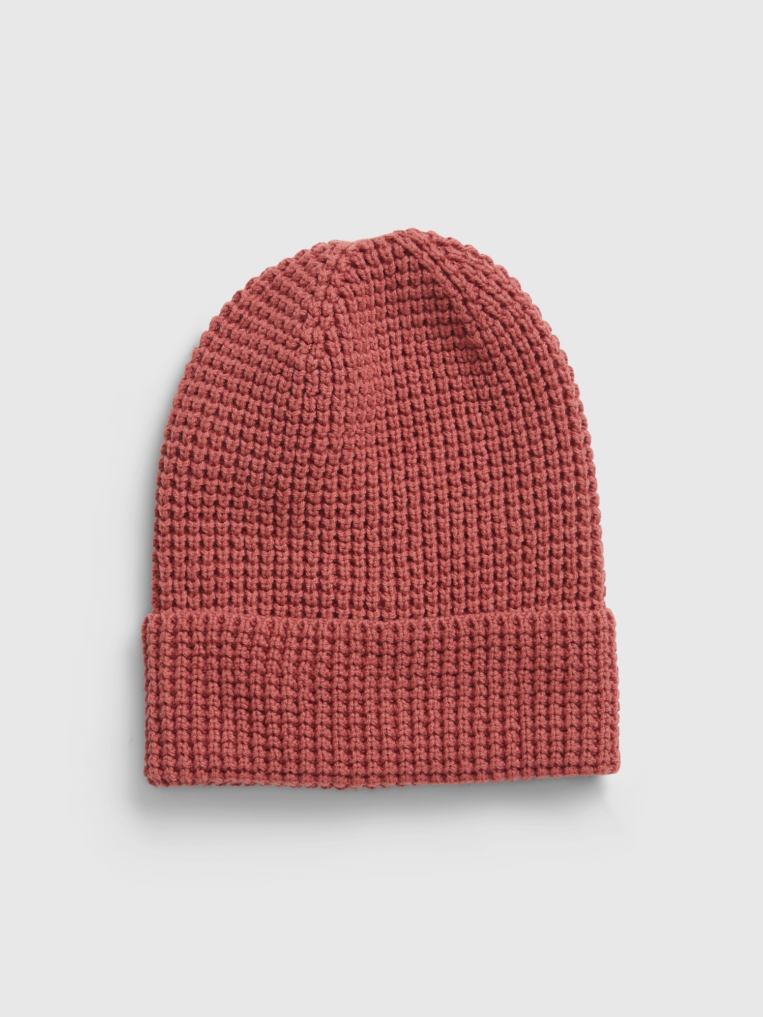 Organic Cotton Waffle-Knit Beanie | Gap