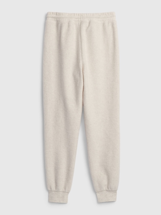 Image number 3 showing, Kids Sherpa Lined Joggers