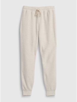 Kids Sherpa Lined Joggers | Gap