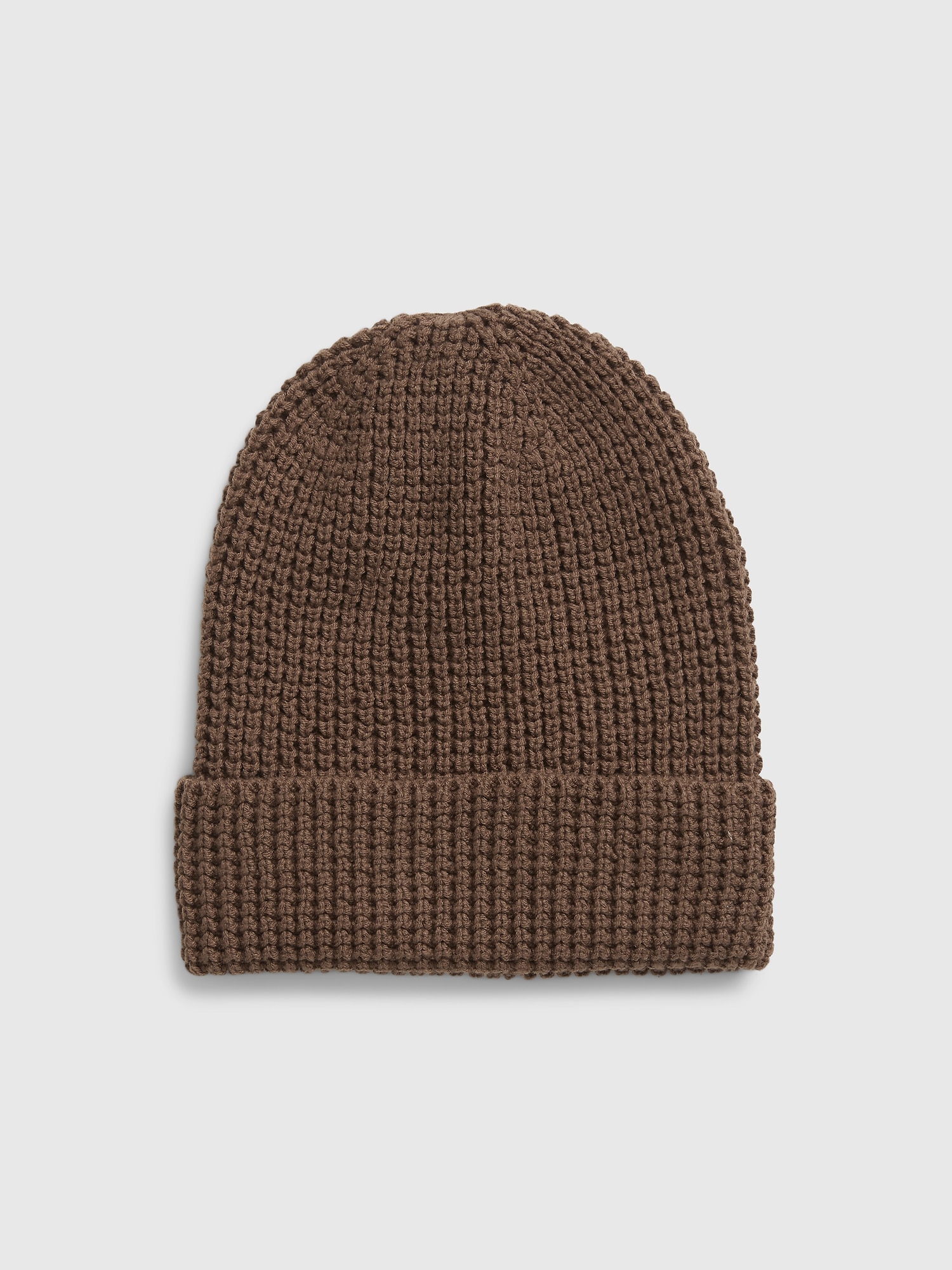 Organic Cotton WaffleKnit Beanie Gap