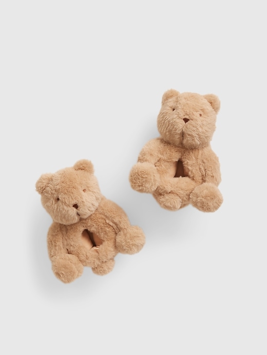 Toddler Bear Slippers Gap