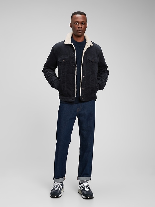 Image number 1 showing, Sherpa Corduroy Icon Jacket