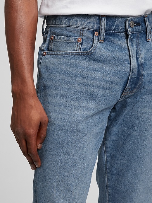 Image number 4 showing, 365TEMP Slim Performance Jeans in GapFlex with Washwell