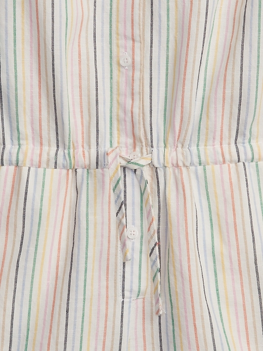 Image number 4 showing, Kids Button-Front Romper