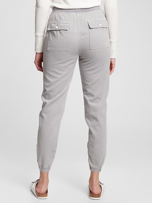 Image number 5 showing, Brushed Ribbed Joggers with Washwell