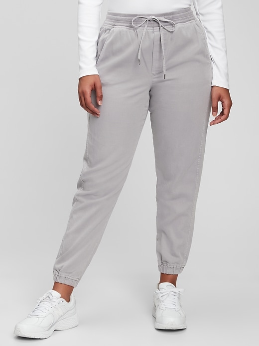 Image number 1 showing, Brushed Ribbed Joggers with Washwell