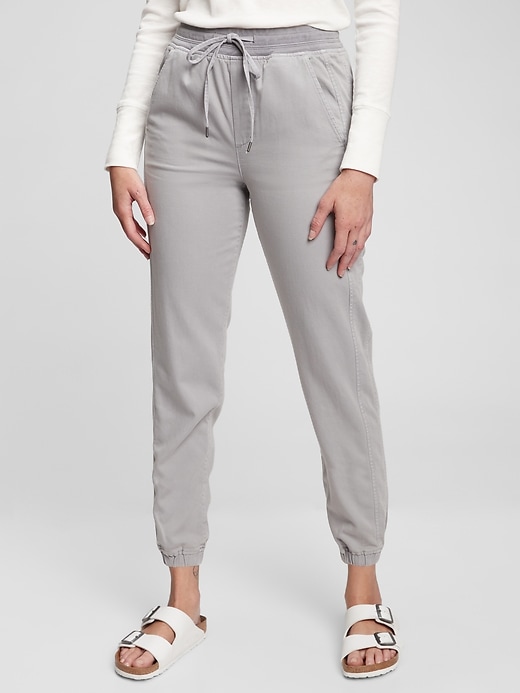 Image number 4 showing, Brushed Ribbed Joggers with Washwell