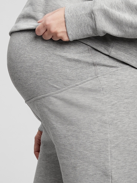 Image number 3 showing, Maternity Terry Set