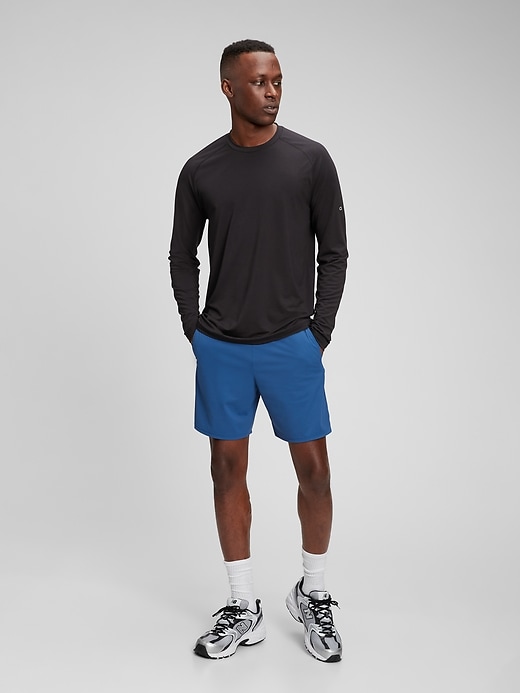 View large product image 1 of 1. GapFit Train Shorts